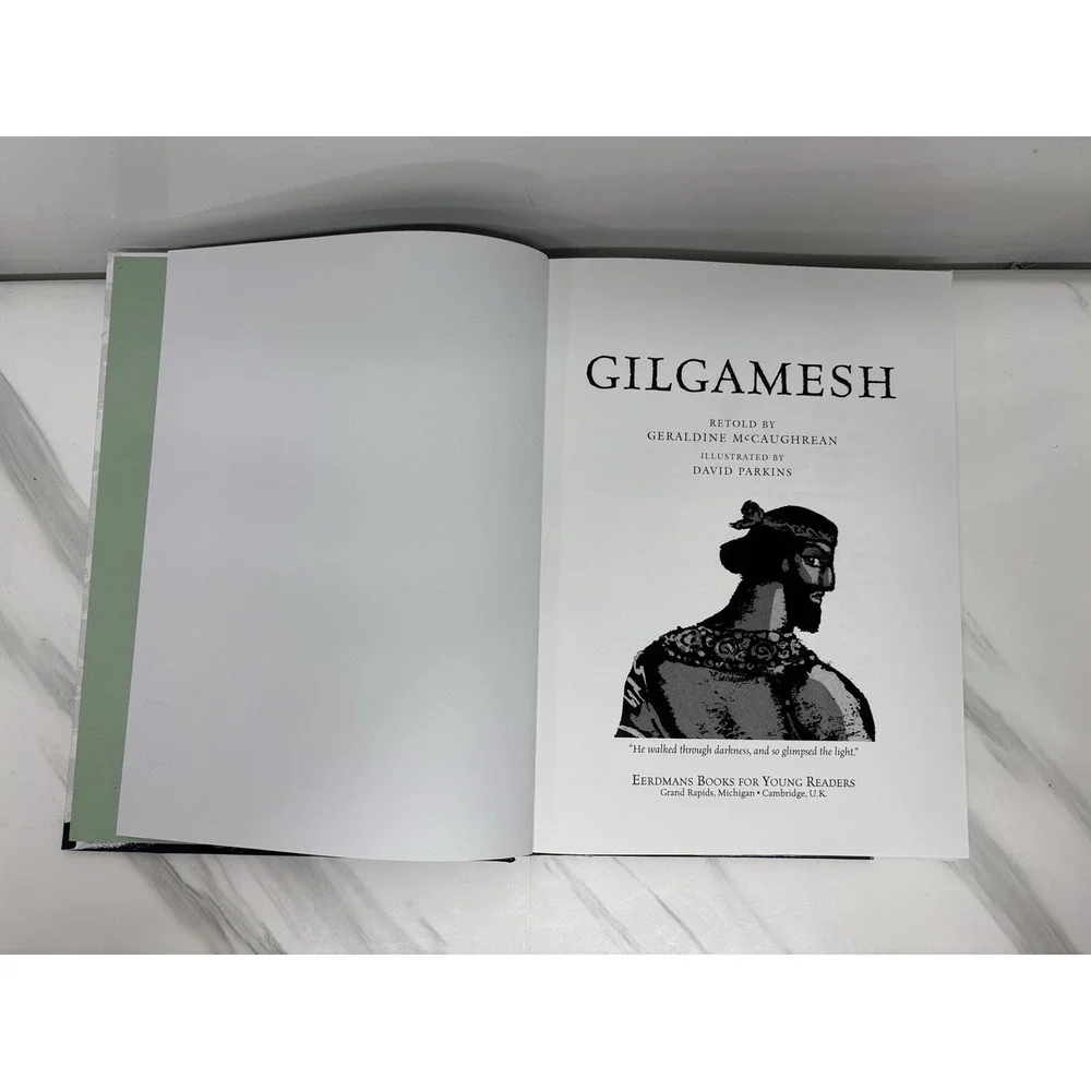 Gilgamesh the Hero by Geraldine McCaughrean (2003 Hardcover) Excellent Condition